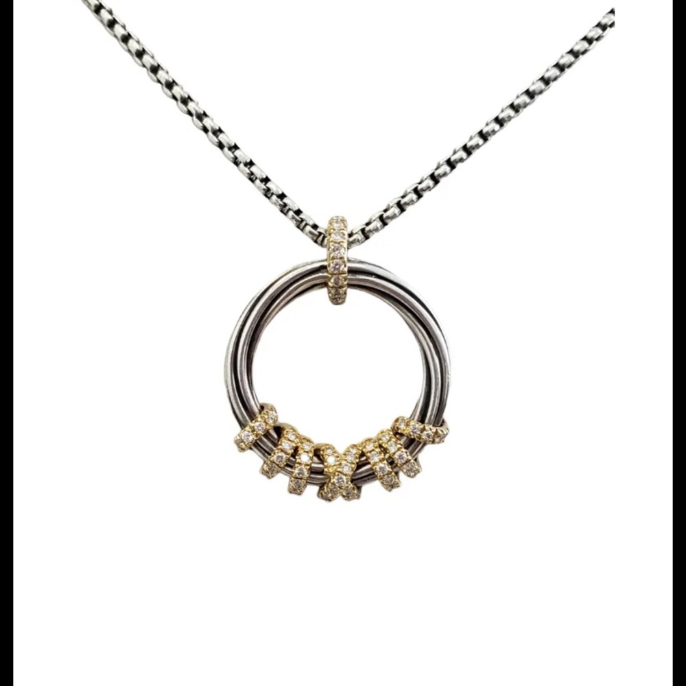David Yurman Helena Pendant